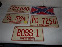 5-License Plates