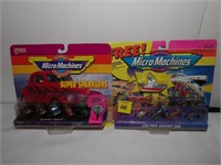 2-Micro Machine sets