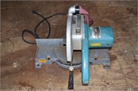 Makita 255mm miter saw; as is