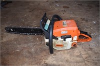 Stihl 039 chainsaw; as is