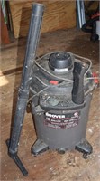 Hoover Supreme 16gal. 2 tank system wet/dry vac wi