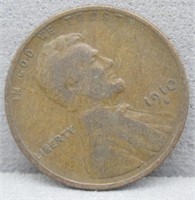 1910-S Lincoln Cent.