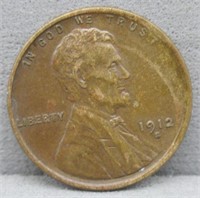 1912-S Lincoln Cent.