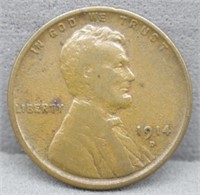 1914-D Lincoln Cent.