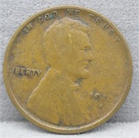 1915-S Lincoln Cent.
