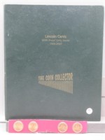 Partial Album 1909 to 2007 Lincoln Cents 278