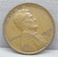 1926-S Lincoln Cent.