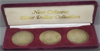 New Orleans Silver Dollar Collection includes