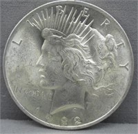 1922 Peace Silver Dollar.