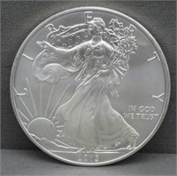 2013 Silver Eagle.