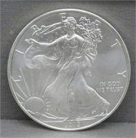 2013 Silver Eagle.