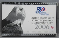 2006 State Quarters Silver Proof Set.