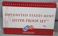 2009 U.S. Mint Silver Proof Set.