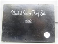 1982 U.S. Proof Set.