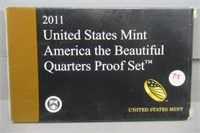 2011 U.S. Mint America the Beautiful Quarters
