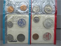 1969-P&D U.S. Mint Set.