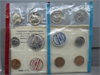 1968-P&D U.S. Mint Set.