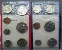 1981-P&D U.S. Mint Set.