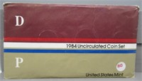 1984-P&D U.S. Mint Set.