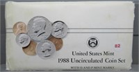 1988-P&D U.S. Mint Set.