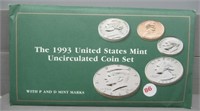 1993-P&D U.S. Mint Set.
