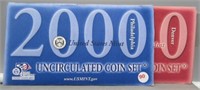 2000-P&D U.S. State Quarter Mint Set.