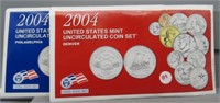 2004-P&D U.S. State Quarter Mint Set.