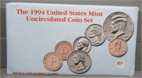 1994-P&D U.S. Mint Set.