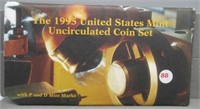 1995-P&D U.S. Mint Set.