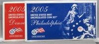 2005-P&D U.S. State Quarter Mint Set.