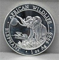 2016 1 Oz. Silver Somali Republic African