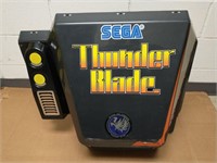 Sega THUNDER BLADE Deluxe Parts Lot