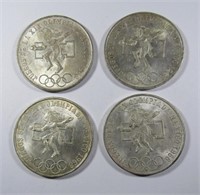 4-1968 Mo MEXICO OLYMPIC 25 PESOS- CIRCS