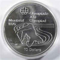 1975 CANADA STERLING SILVER $10 COIN