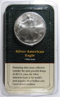 2000 SILVER EAGLE BU IN LITTLETON PACK