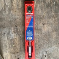 1/2” Duralast AdjustableTorque Wrench Range 10-150