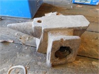 SMALL HOLLOW WORKING ANVIL
