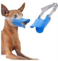 Dog Muzzles Anti Bite Silicone