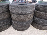 Set of 4 General Grabber HTS Tires 255/70R17