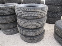 Set of 4 General Grabber HTS Tires LT225/75R16