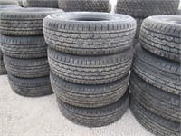 Set of 4 General Grabber HTS Tires LT225/75R16