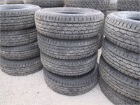 Set of 4 General Grabber HTS Tires LT225/75R16