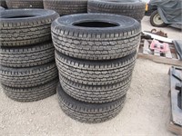 Set of 4 General Grabber HTS Tires LT225/75R16