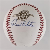 signed 2002 World Series baseball