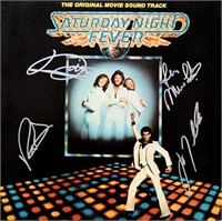 Bee Gees signed Saturday Night Fever album