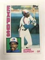 1984 Topps #200 Andre Dawson Expos Baseball Card