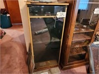 Stereo Cabinet, Glass Doors