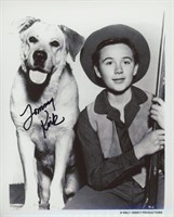 Tommy Kirk "Old Yeller" signed  photo