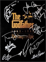 The Godfather signed booklet