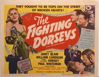 The Fighting Dorseys 1953R   lobby card